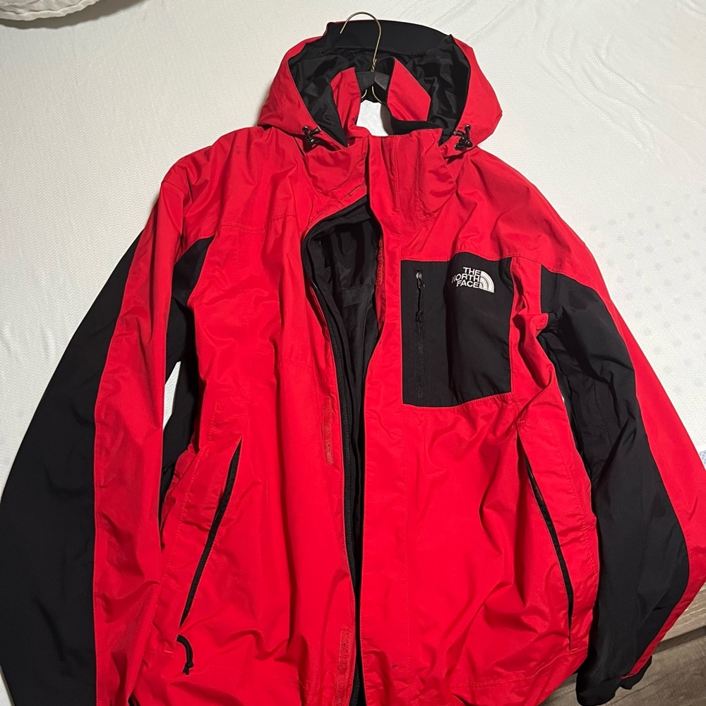 North face water proof jacket